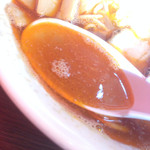 ラーメン 木曜日 - スープ