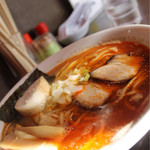 ラーメン 木曜日 - 別アングル