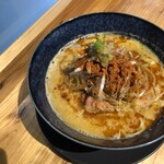 tokyo 花さんしょう - RaRaヌードル（2辛）950円。