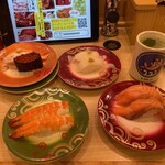 回転寿し トリトン 円山店 - 