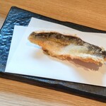 江戸そば マルノ - 支笏湖ヒメマス チップ