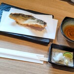 江戸そば マルノ - 支笏湖ヒメマス チップ