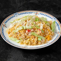 かに肉とレタス入り炒飯（1人前）