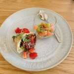 Restaurant Koo - 彩鮮やかで目も楽しい