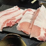 やまかさふぁい 実之和 - アグー豚さん達