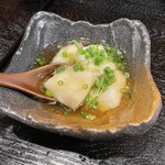 やまかさふぁい 実之和 - ジーマミー豆腐の揚げ出し