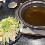 やまかさふぁい 実之和 - しゃぶしゃぶ出汁