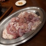 塩ホルモン 炭や - ミックスホルモンは最高です