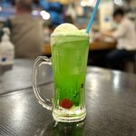 仲宿酒蔵 - ■大人のクリームソーダ ￥650