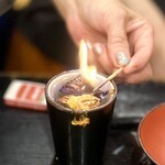 仲宿酒蔵 - ヒレ酒