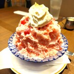 倉式珈琲店 - 料理写真:今年になって初めて、かき氷をいただきました。