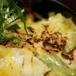 スープカリー 奥芝商店  - 炙りチーズ