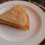 シェ大見山 - トウモロコシと鴨肉のガレット