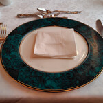 シェ大見山 - テーブルセッティング