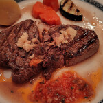 シェ大見山 - 牛フィレ肉のグリル