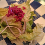 シェ大見山 - サラダ