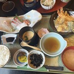 貴翔 - 料理写真:天刺し御膳