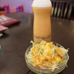 ダナパニ - （2024/6月）ランチセットのサラダ