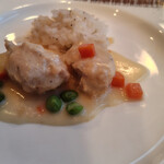 シェ大見山 - 鶏肉のクルネ