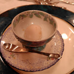 シェ大見山 - 生姜のシャーベット