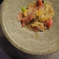 銀座 和牛鉄板焼 USHIGAMI - 