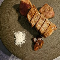 銀座 和牛鉄板焼 USHIGAMI - 