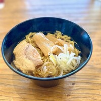 北海道スカイテラス MINORI - 旭川醤油ラーメン