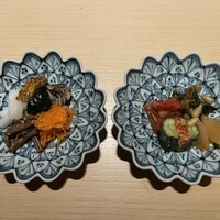 雪月花 たなかさとる - ナムル盛り　キムチ盛り