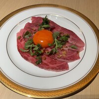 雪月花 たなかさとる - サーロインユッケ