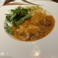 過門香 KITTE丸の内店 - 大海老のチリソース
