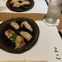 難波 鮨 よこ田 - 