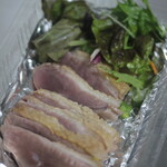 ユキオントコ - かも胸肉のロースト(冷製)