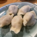 手作り餃子の店 吉春 - ゴールドラッシュと豚肉の水餃子