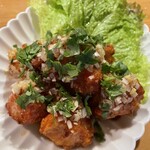 手作り餃子の店 吉春 - 唐揚げ