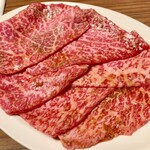 焼肉 ジャンボ - ロース（¥1,280）