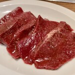 焼肉 ジャンボ - ハツ（¥1,100）