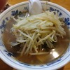 中国料理 タイガ - もやしラーメン  750円