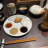 串揚げキッチン だん EKIZO神戸三宮店 - 
