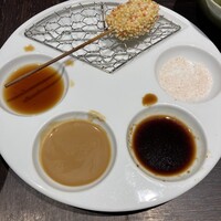 串揚げキッチン だん EKIZO神戸三宮店 - 