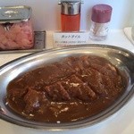 カレーショップ インデアン - カツカレー