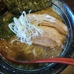 らーめん 也 - 豚骨醤油ラーメン