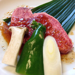 友琉館 - 葉山牛ヒレ