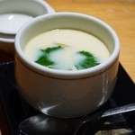 Sushi Hana - 茶碗蒸し。