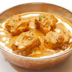 インド料理パラカス - バターチキンカレー