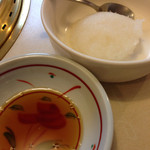 友琉館 - ヒレはぽんすと大根おろしで