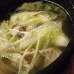 東大門タッカンマリ - 鶏からの優しいスープが美味しい