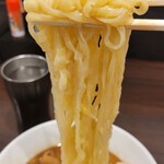 超多加水純手打ち麺 仁しむら - 麺
