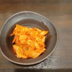 超多加水純手打ち麺 仁しむら - キムチ