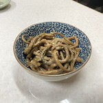 焼肉 精香苑 - ぜんまいナムル