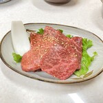 焼肉 精香苑 - 和牛ロース
